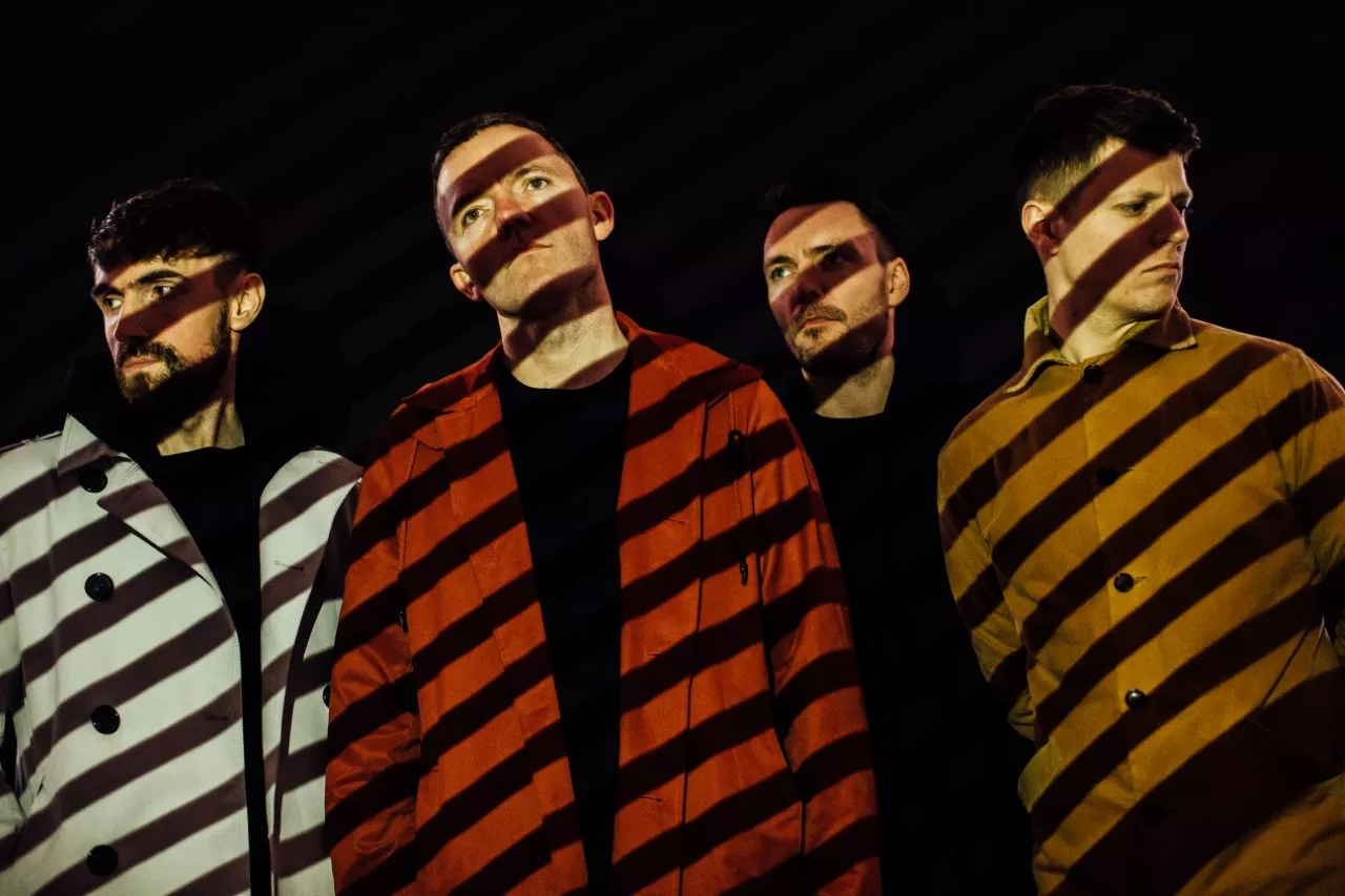 Manchester-bandet The Slow Readers Club til Danmark