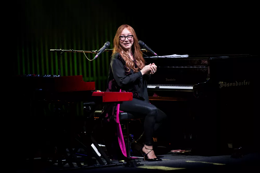 Solid solokoncert med det amerikanske unikum