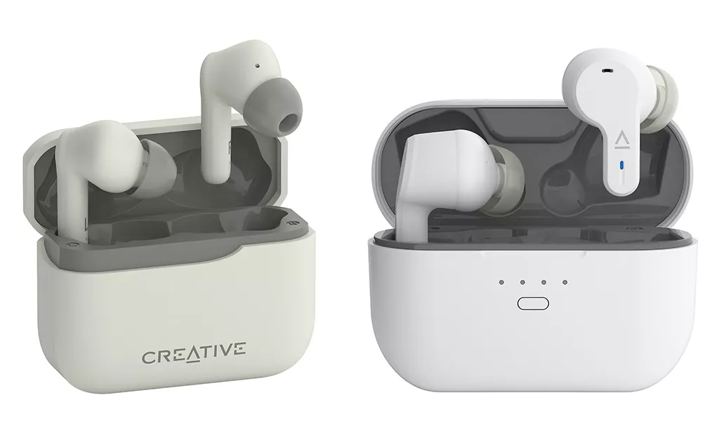 Zen Air Pro til venstre og Zen Air Plus til højre