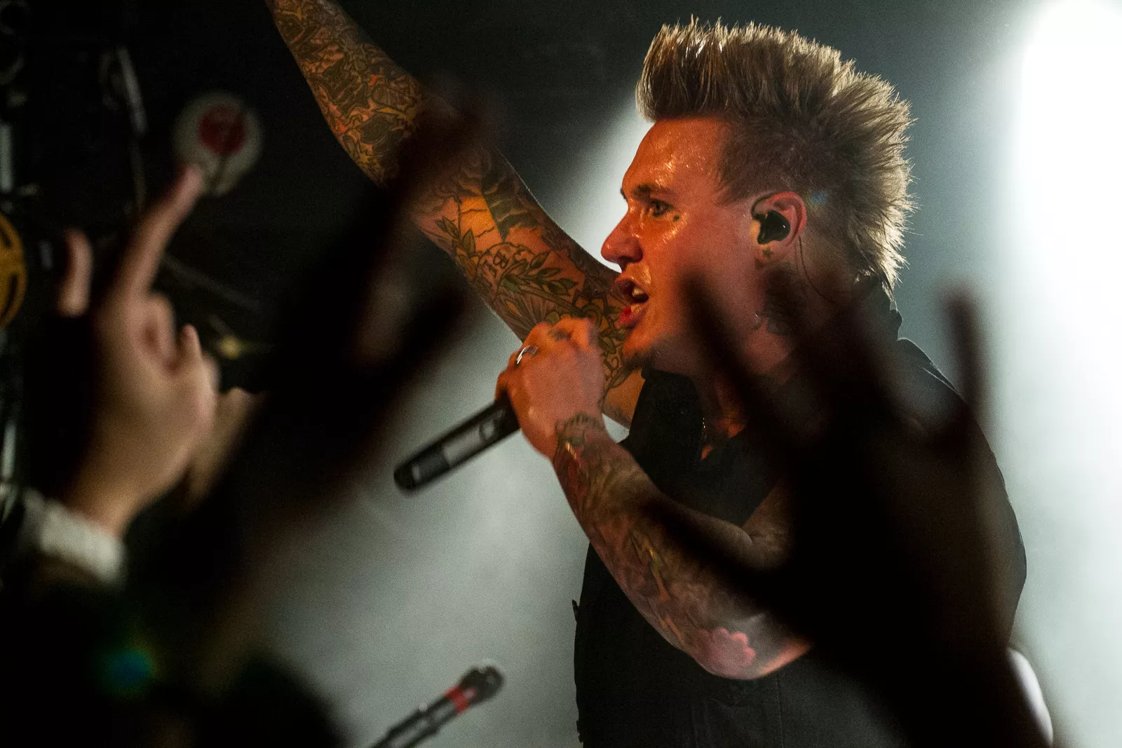 Fridde på scenen under Oslo-konsert - se video