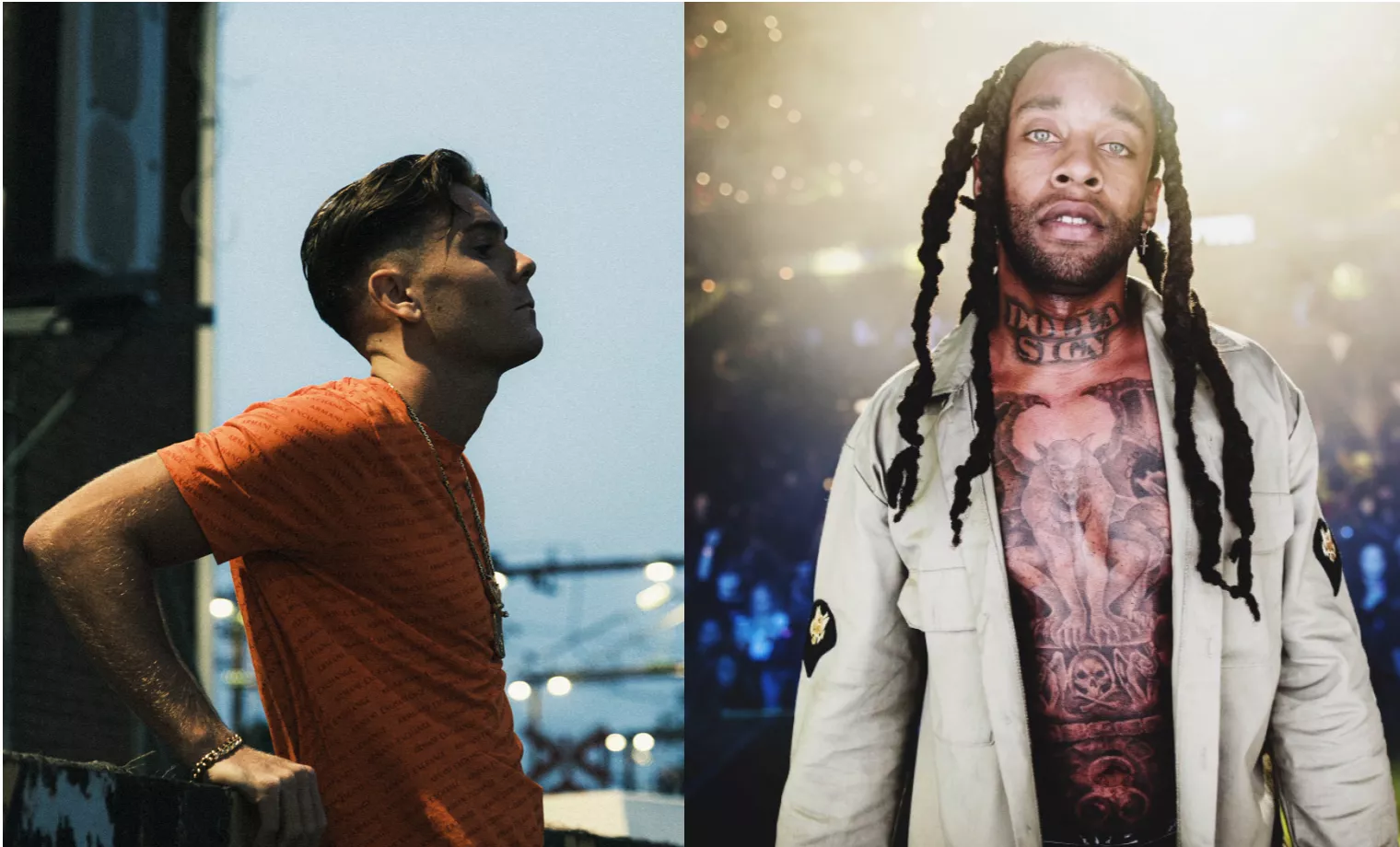 Hiphop-legende giver Instagram-shoutout til dansk upcoming kunstner 