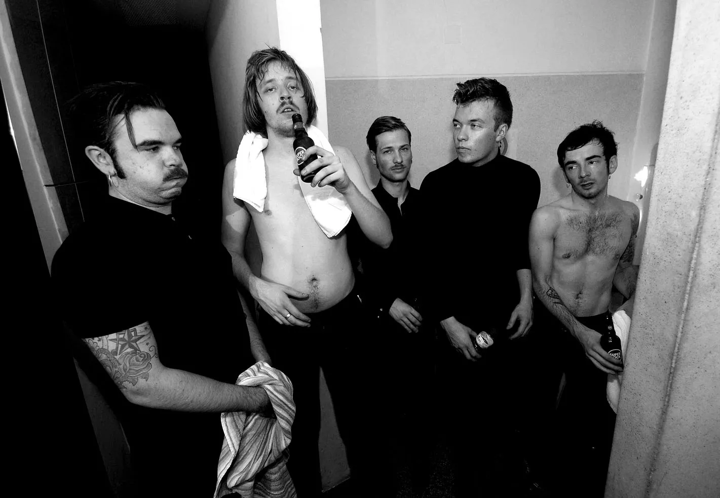 Death By Unga Bunga albumklare
