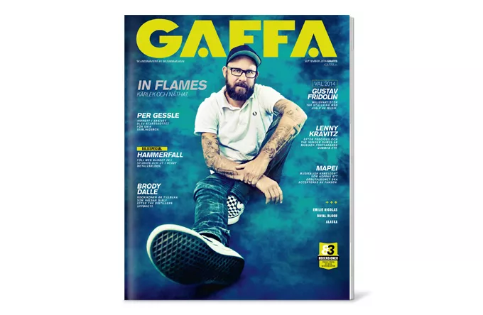 Nytt GAFFA-nummer ute nu!