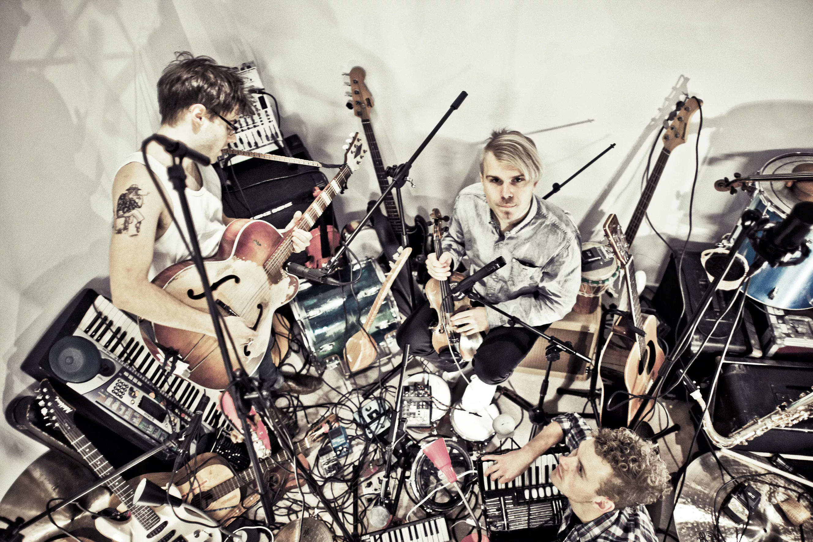 Strygerglade Mother Lewinsky inviterer til debutkoncert