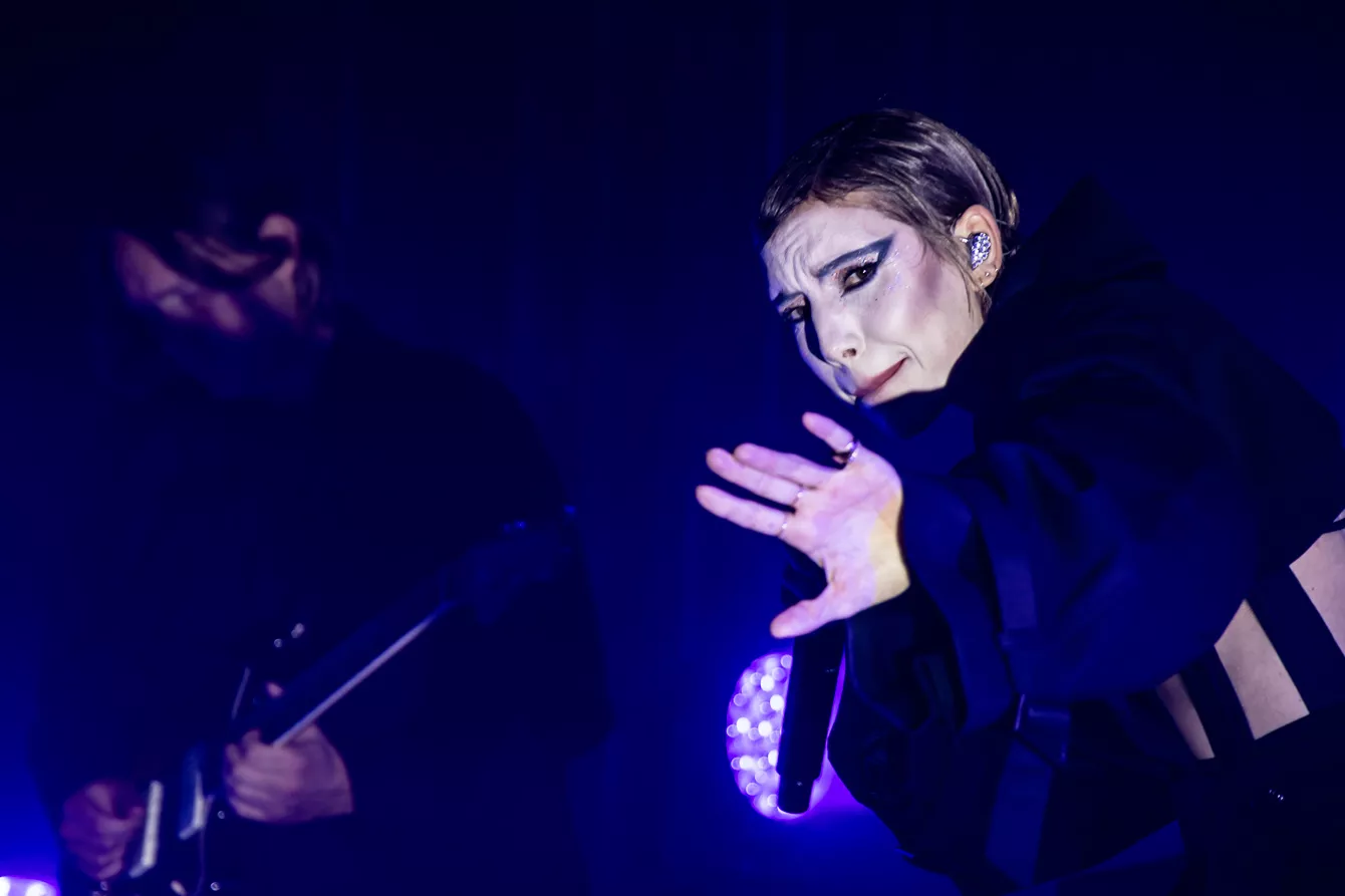 Svenska Lykke Li är klar för festivalen.