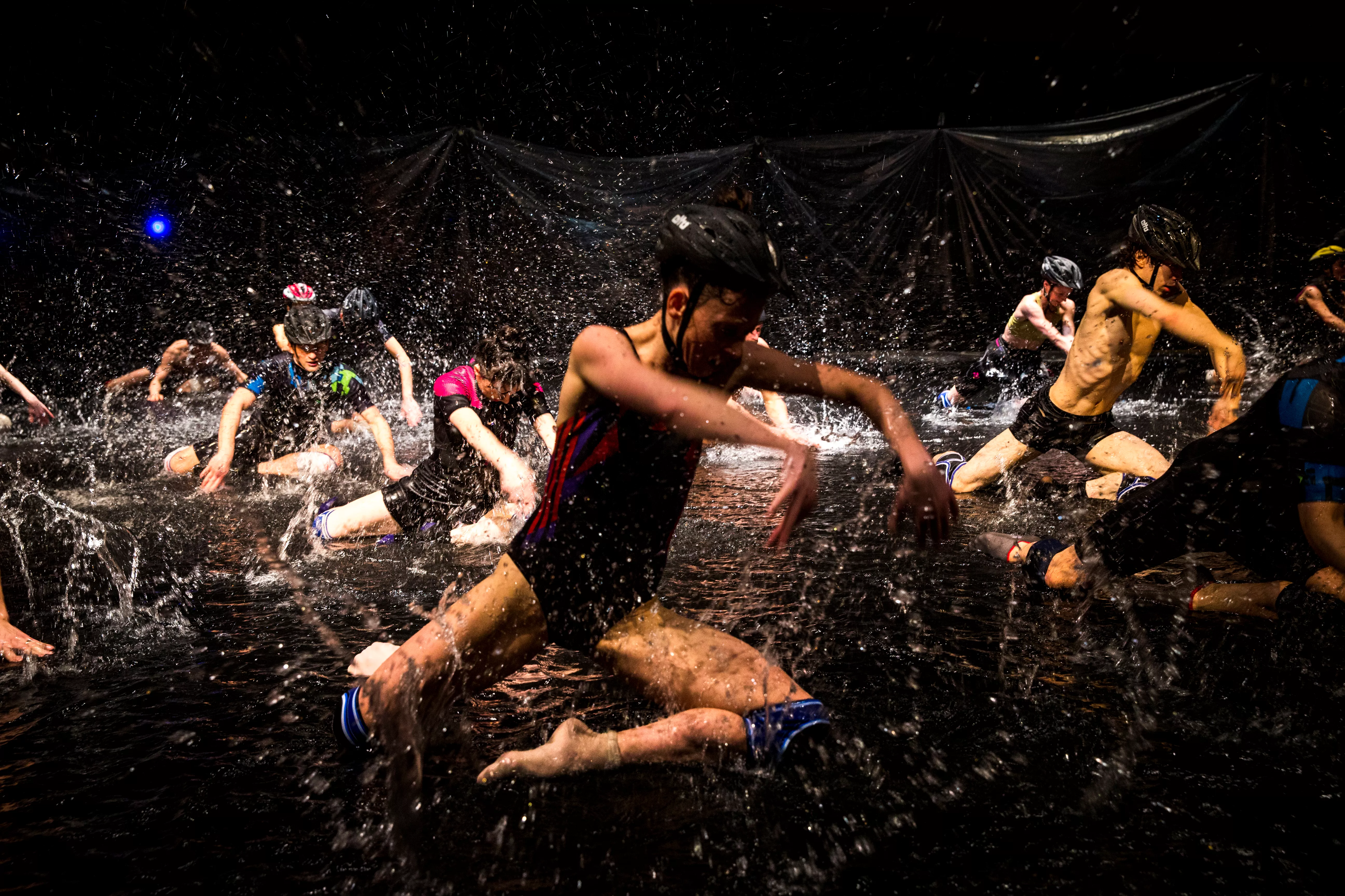 Urban dansefest på trappene