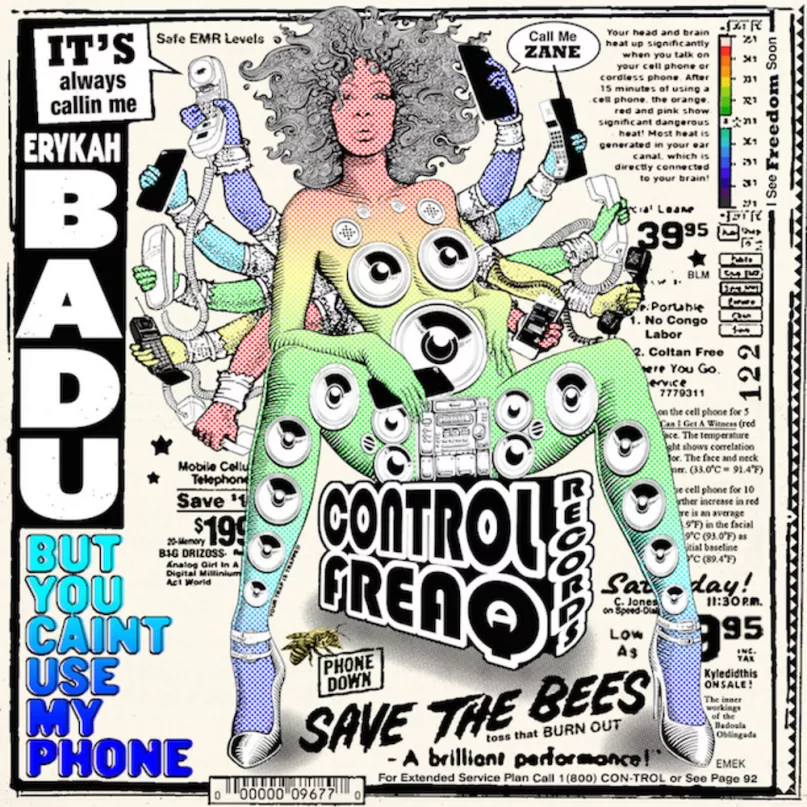 But You Caint Use My Phone - Erykah Badu