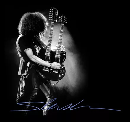 Slash afslører albumdetaljer