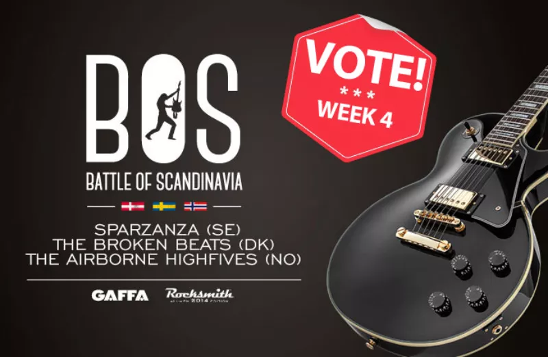 Skal The Broken Beats spille Radiohead eller Oasis?