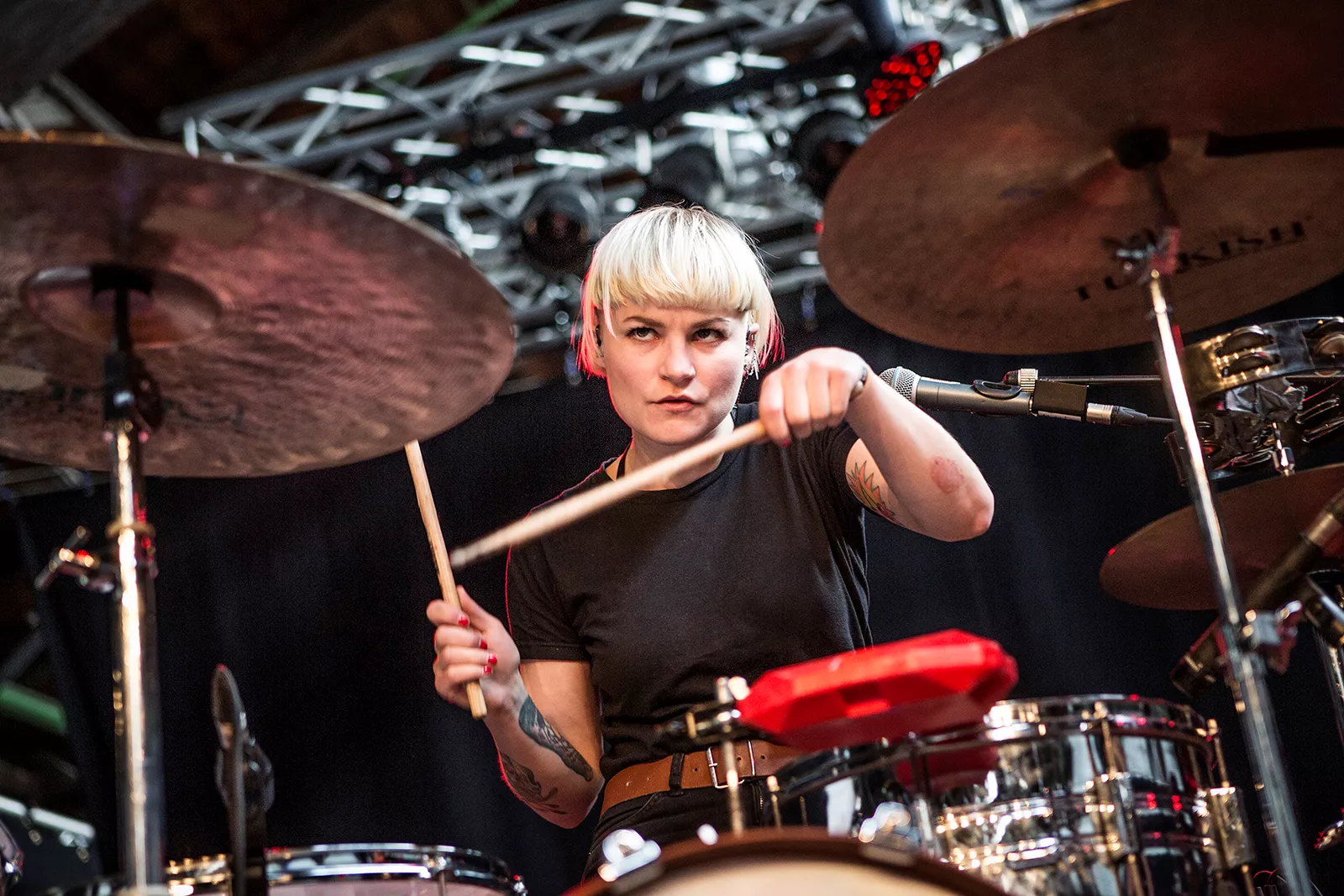 Nelson Can: Spot Festival, Godsbanen, Aarhus