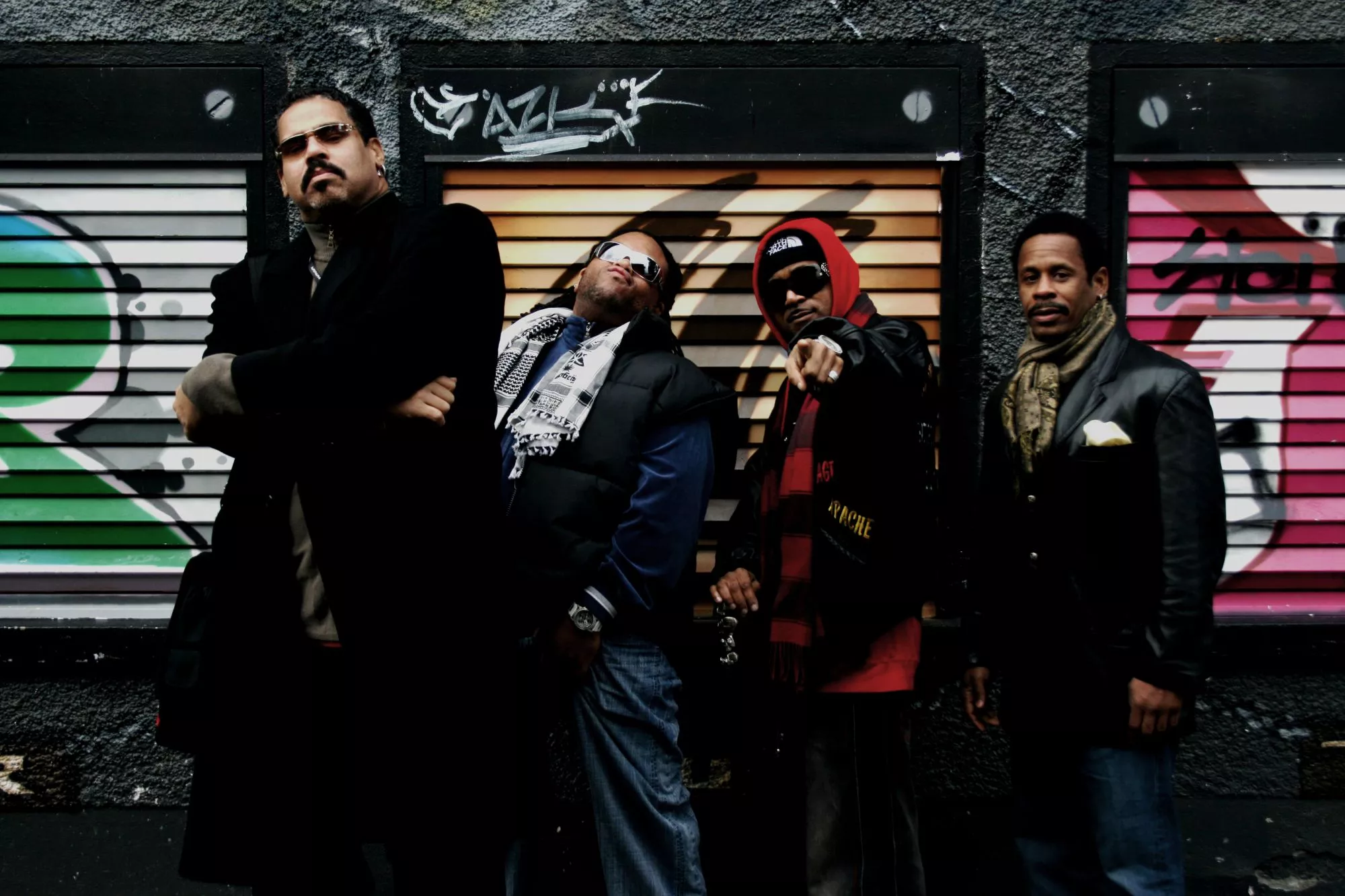 Sugarhill Gang kommer til Danmark