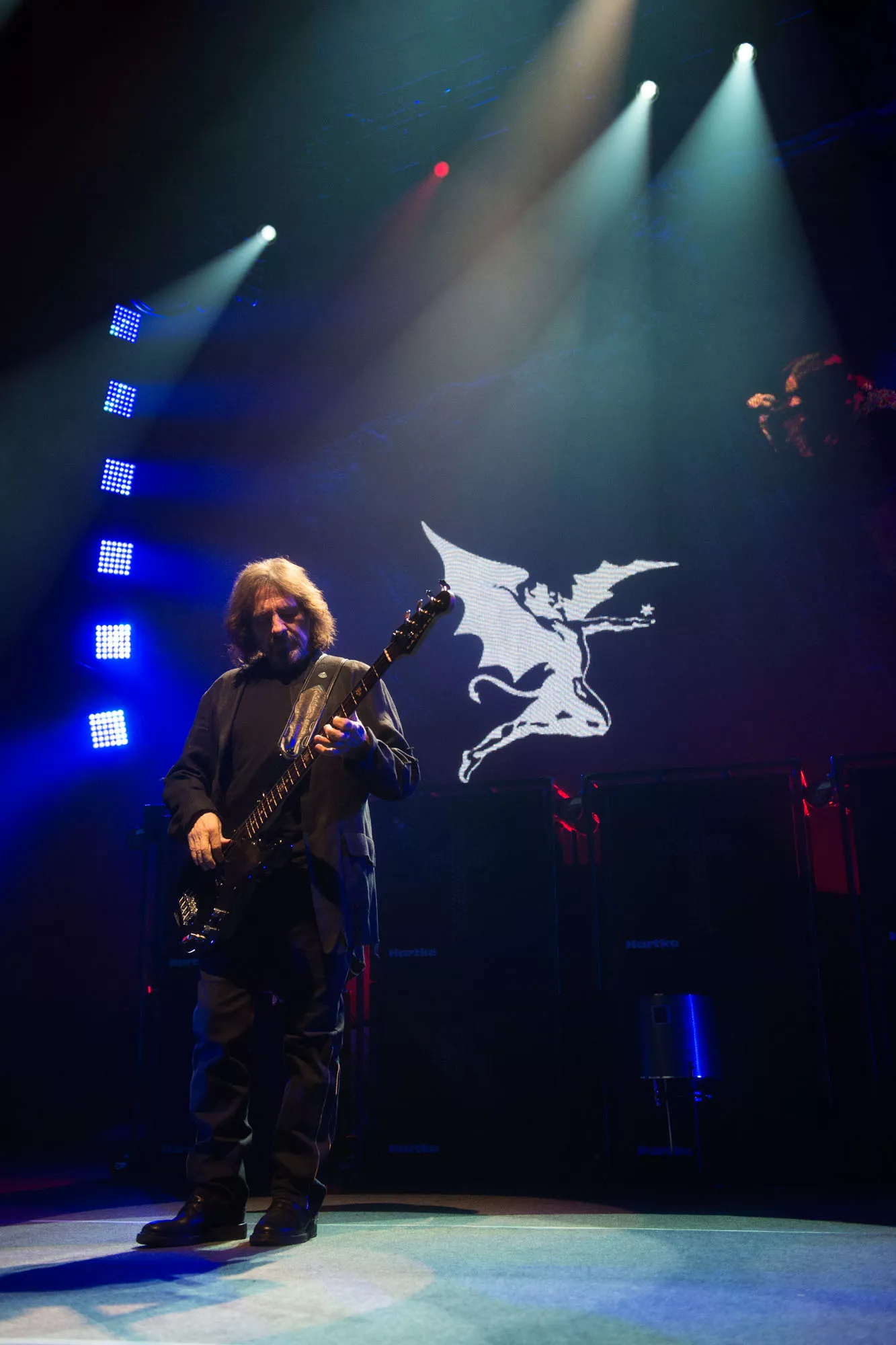 Black Sabbath-medlem gripen