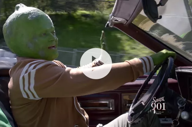 Se Justin Timberlake give den som spøjs limefrugt 