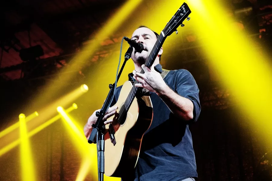 Dave Matthews og Tim Reynolds spiller i Danmark