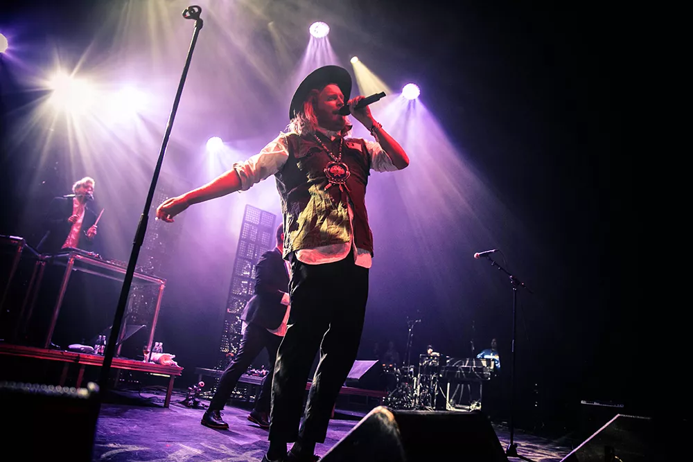 Movits: Cirkus, Stockholm