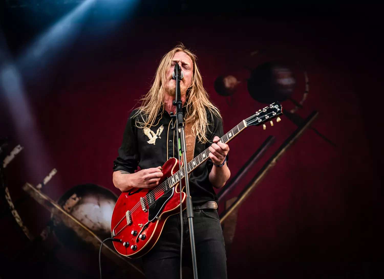 Graveyard på Sverigeturné