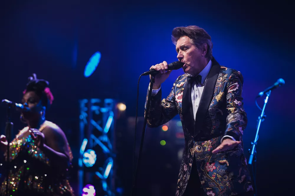 Bryan Ferry kommer til Danmark