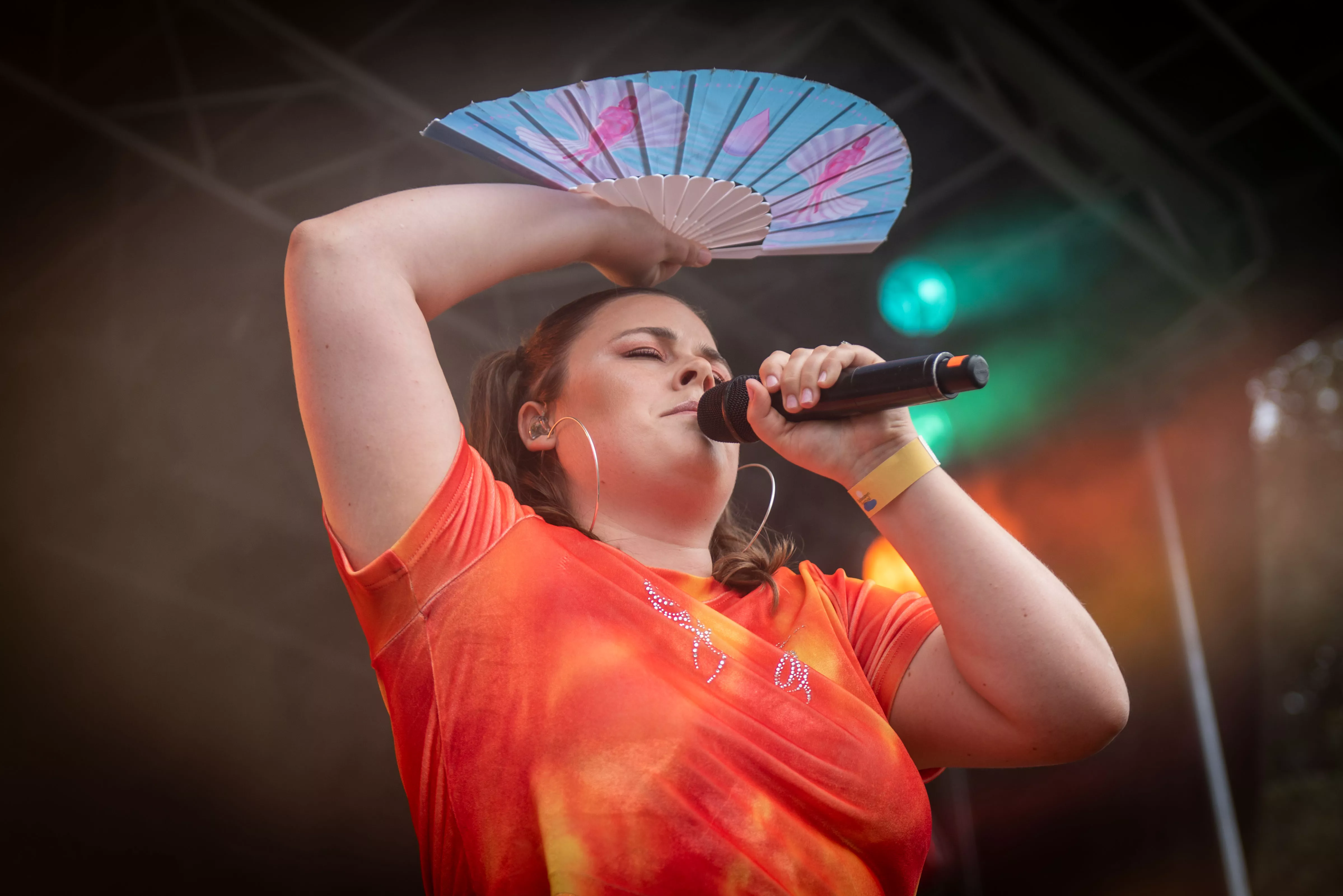 Jada spillede solen frem med nogle ornli’ føleren sange