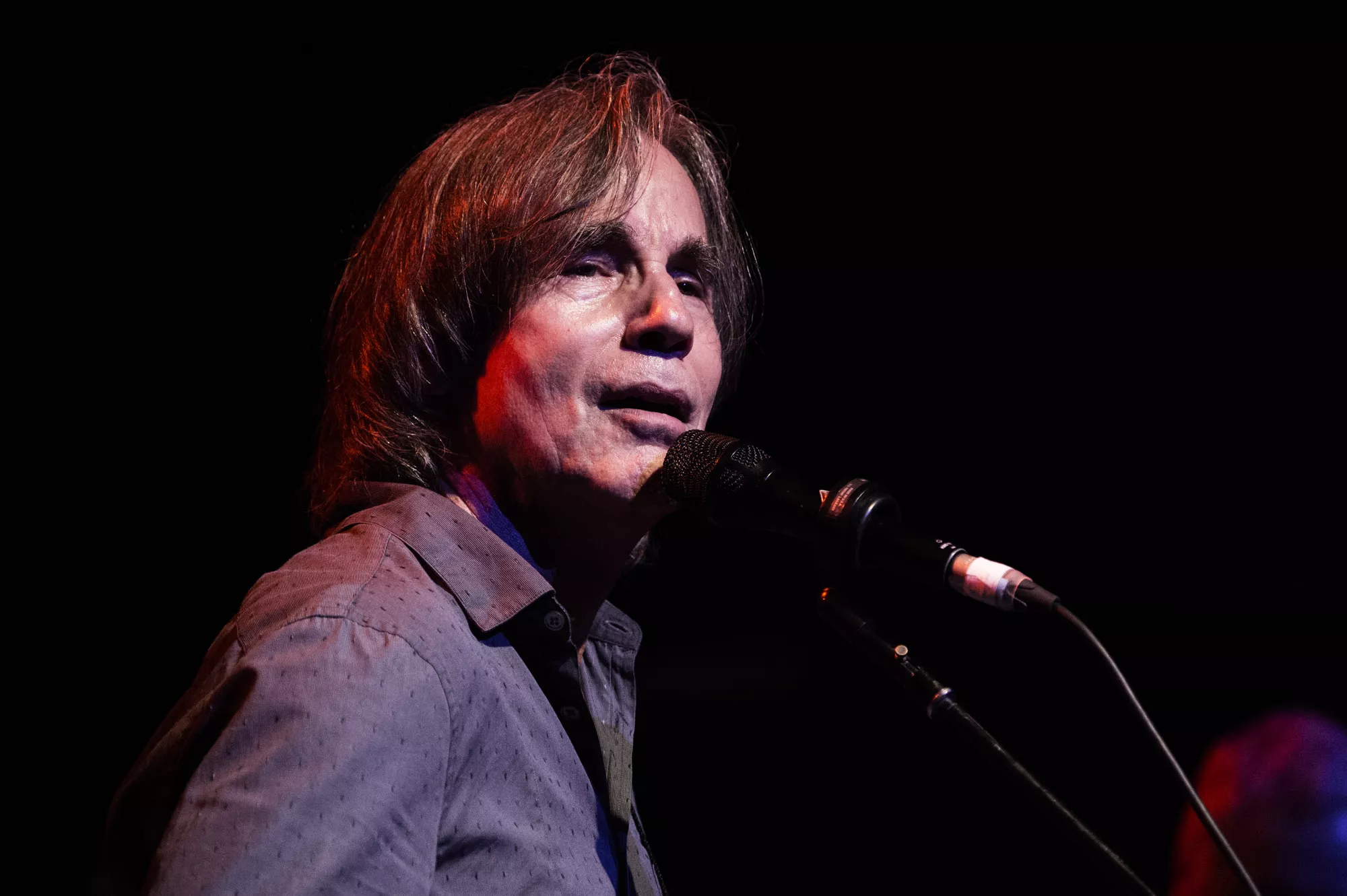 GULD FRA GEMMERNE: Da GAFFA talte med Jackson Browne