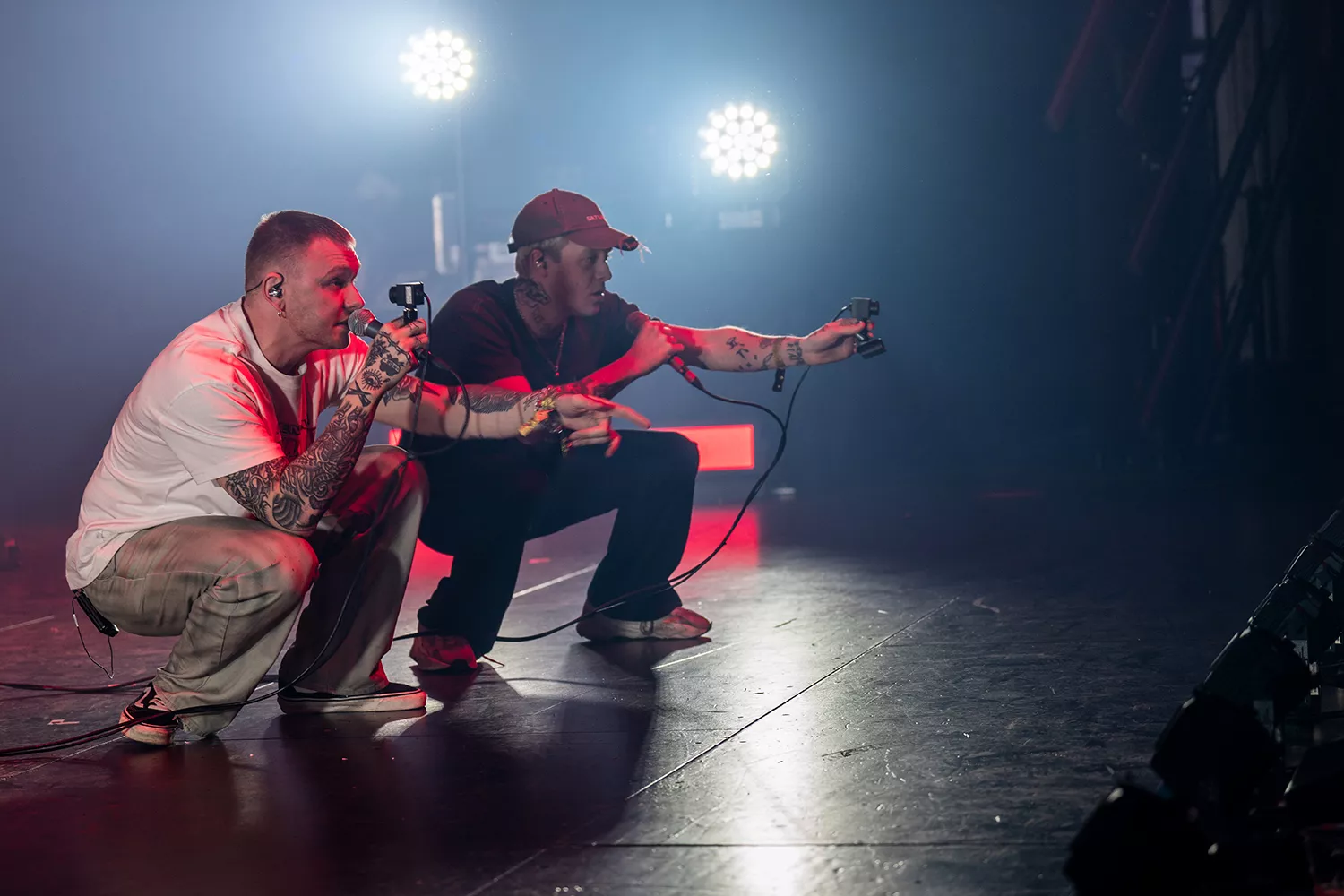 Fabräk til GAFFA-Prisen: "Der er meget få ting, vi hader, vi skulle bare have noget hype"