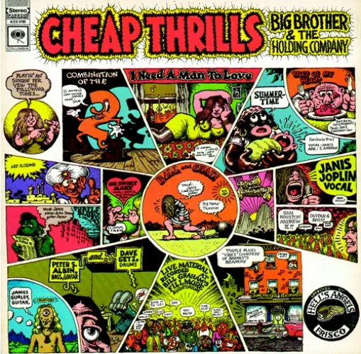 Robert Crumb udgiver sine pladeomslag