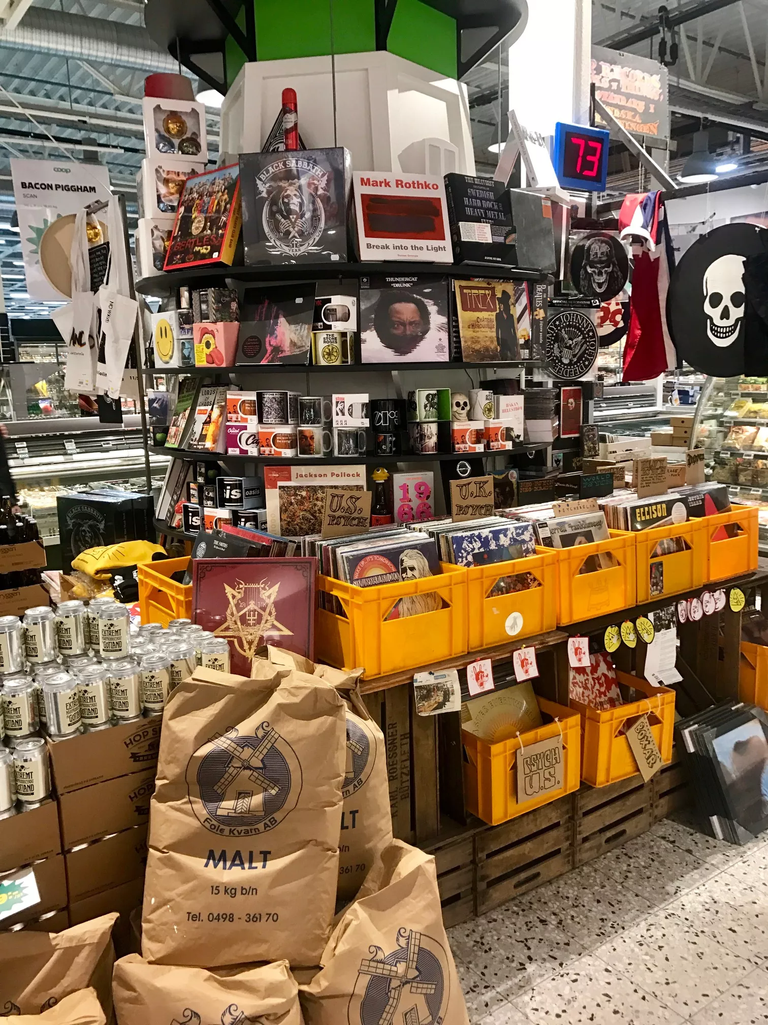 Matbutik skapar musikfestival