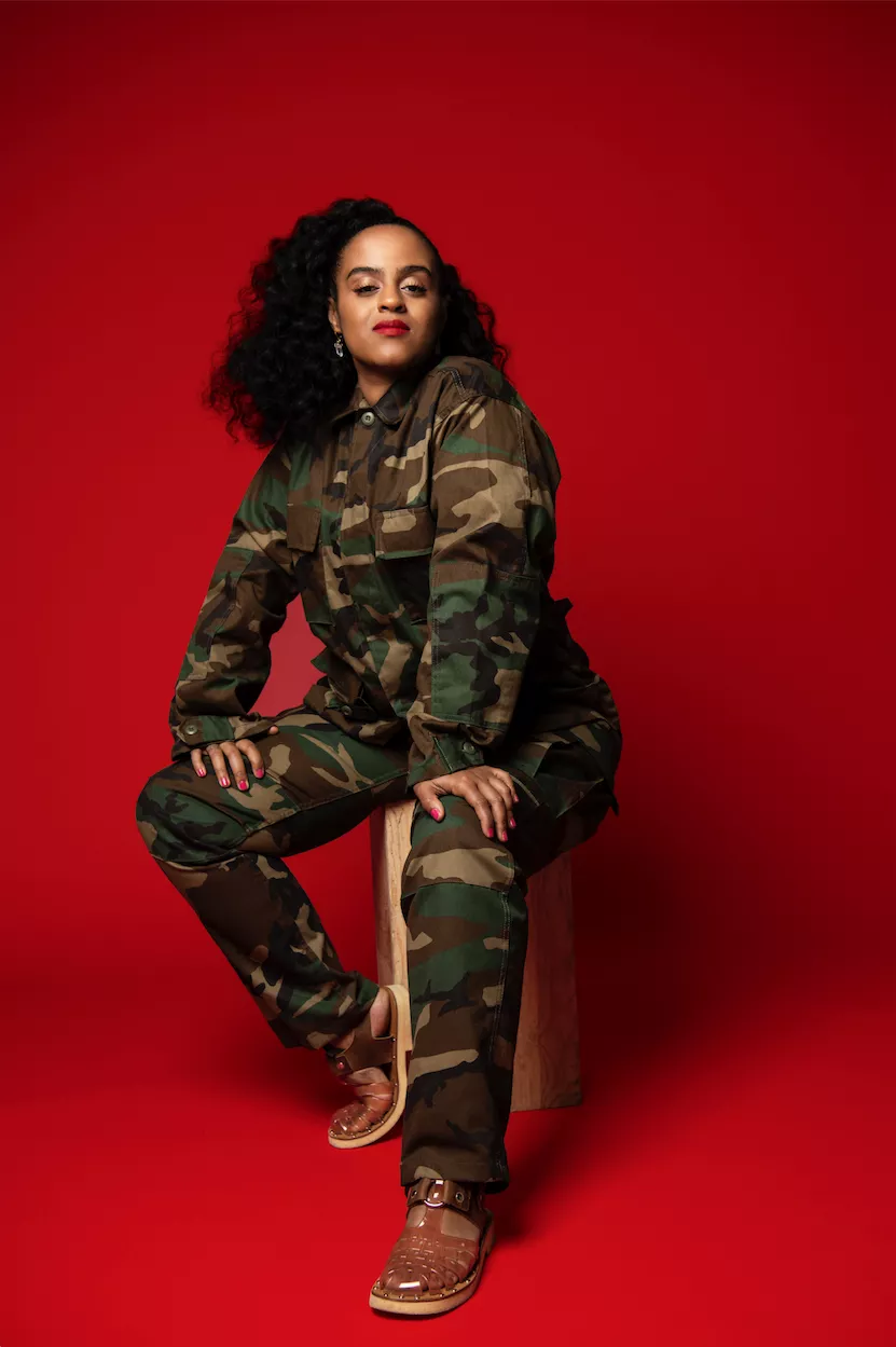 "Jag har fett mycket att vara arg över"