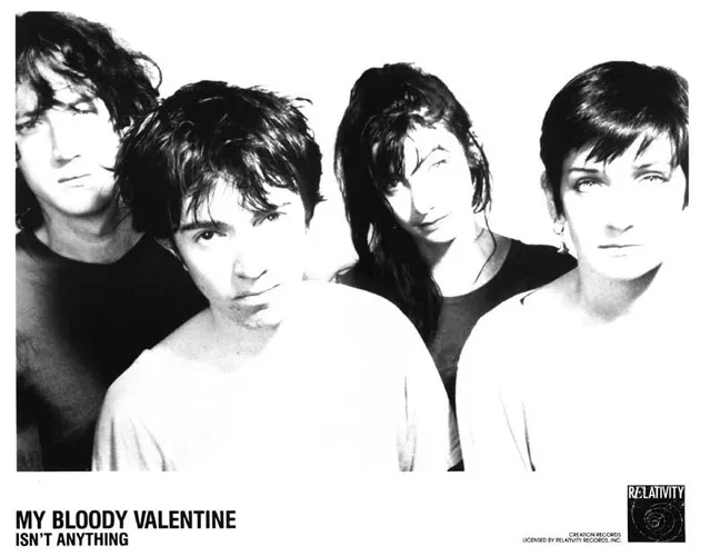 My Bloody Valentine slipper album