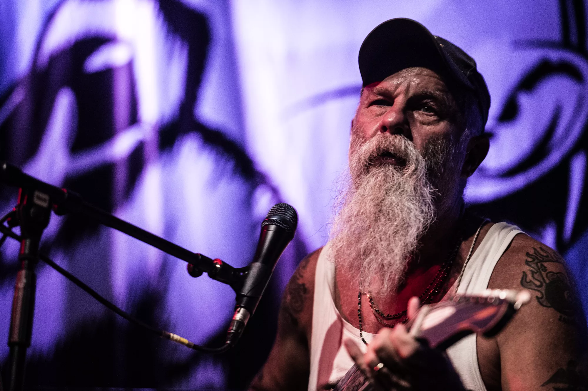 Seasick Steve: Train, Aarhus