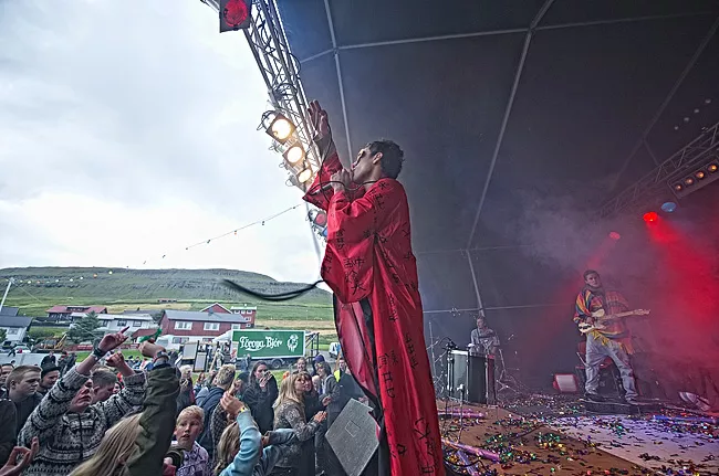 The Ghost: G! Festival, Gøta, Færøerne