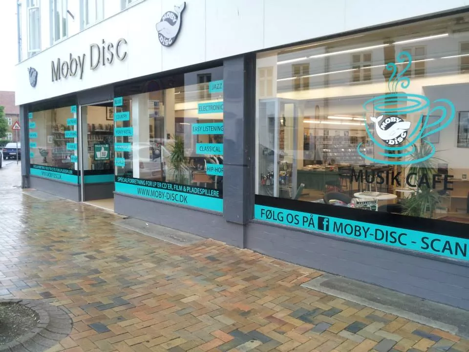 Odense-pladebutikken Moby Disc genåbner