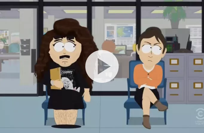 Se South Park avslöja Lordes riktiga identitet