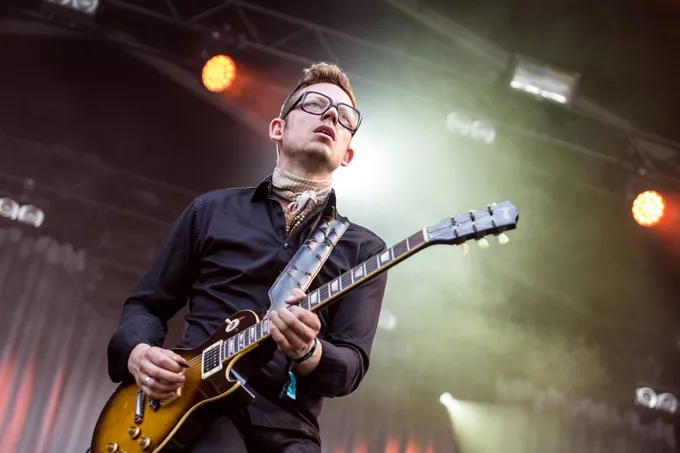 Bernhoft fik ikke helt startet sommerfesten