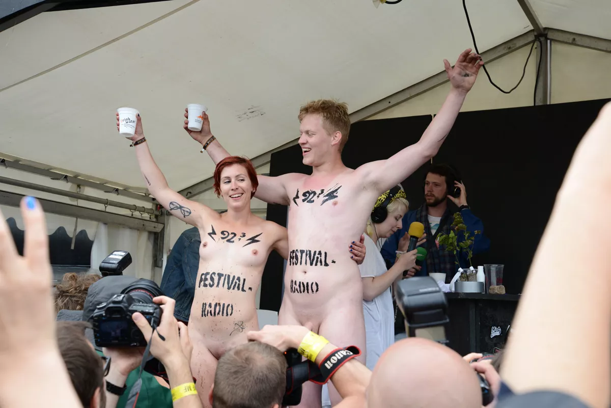 Nøgenløb: Mor fik besked i går