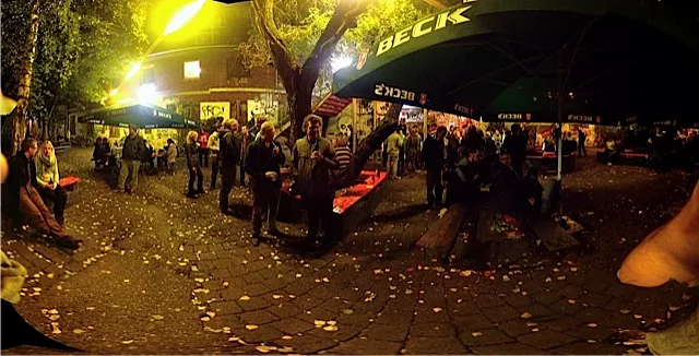 One-Eyed Mules turnédagbog fra Tyskland kapitel 2