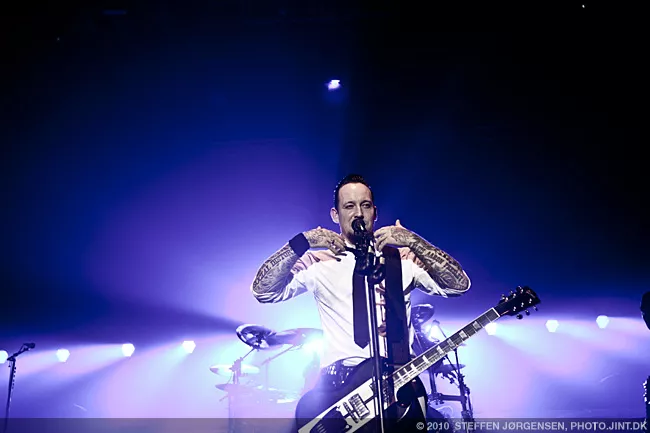 Volbeat: NRGI ARENA, Århus