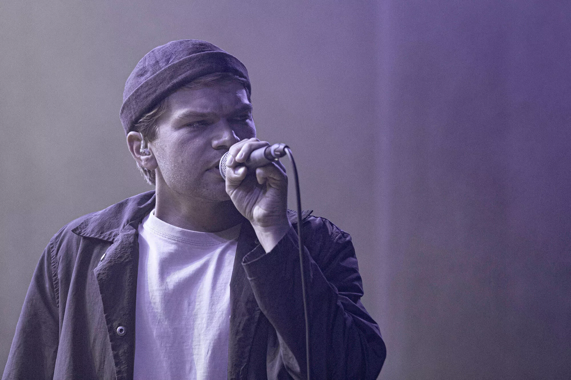 Marshall Cecil stod på spring for at underholde i Vega