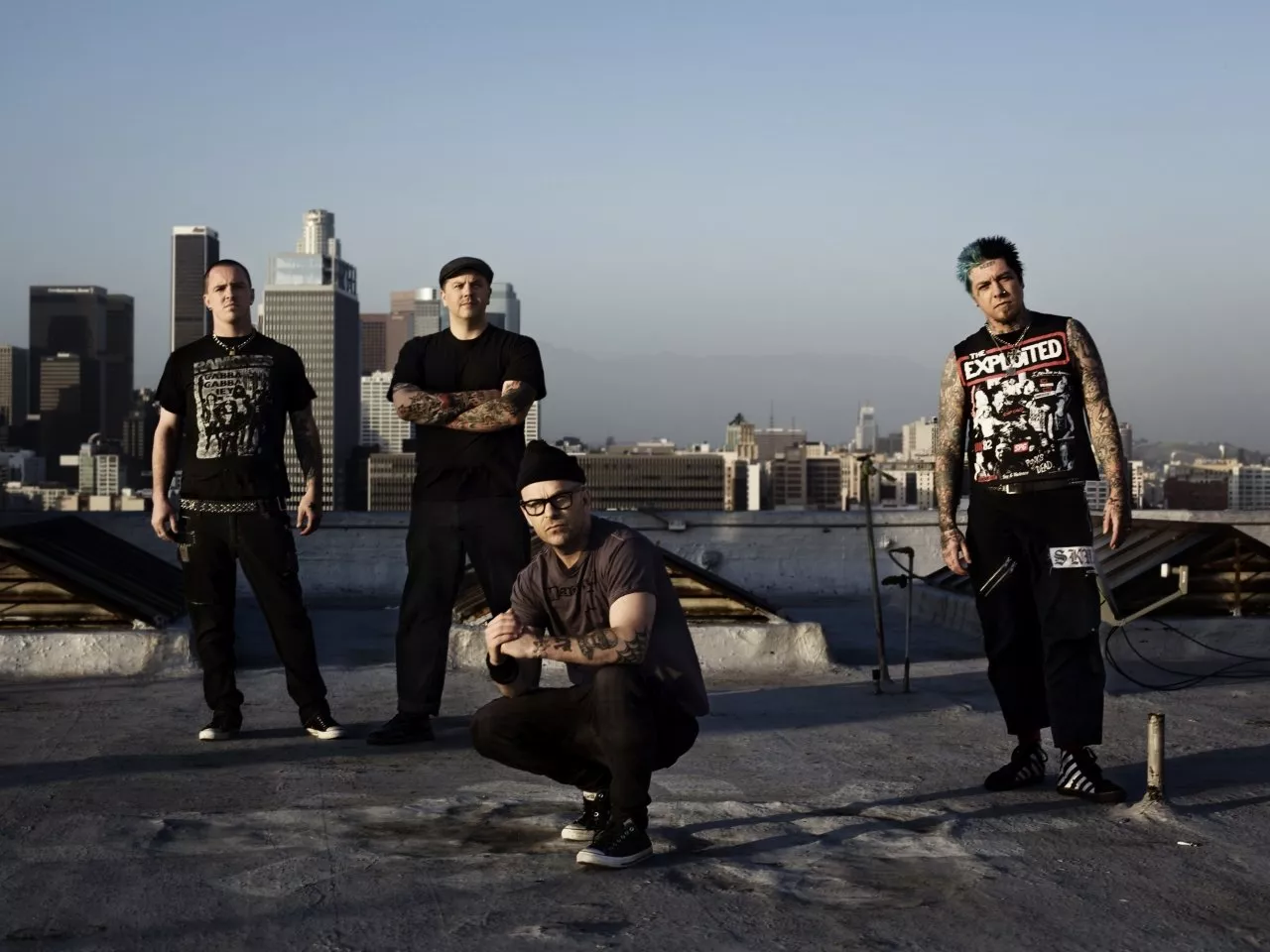 Rancid till West Coast Riot