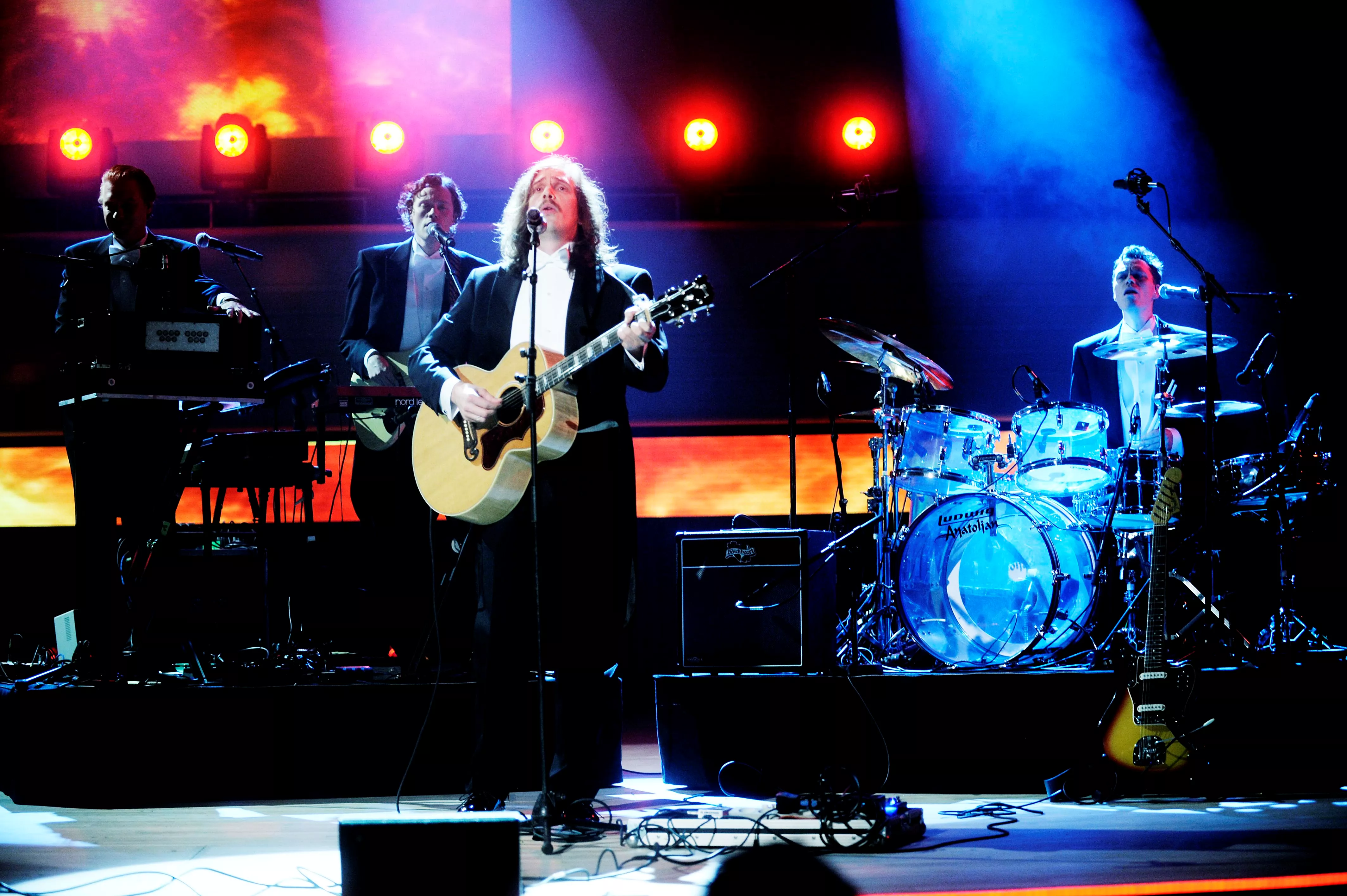 "Danmarks flotteste guitarist" til The William Blakes-koncert 