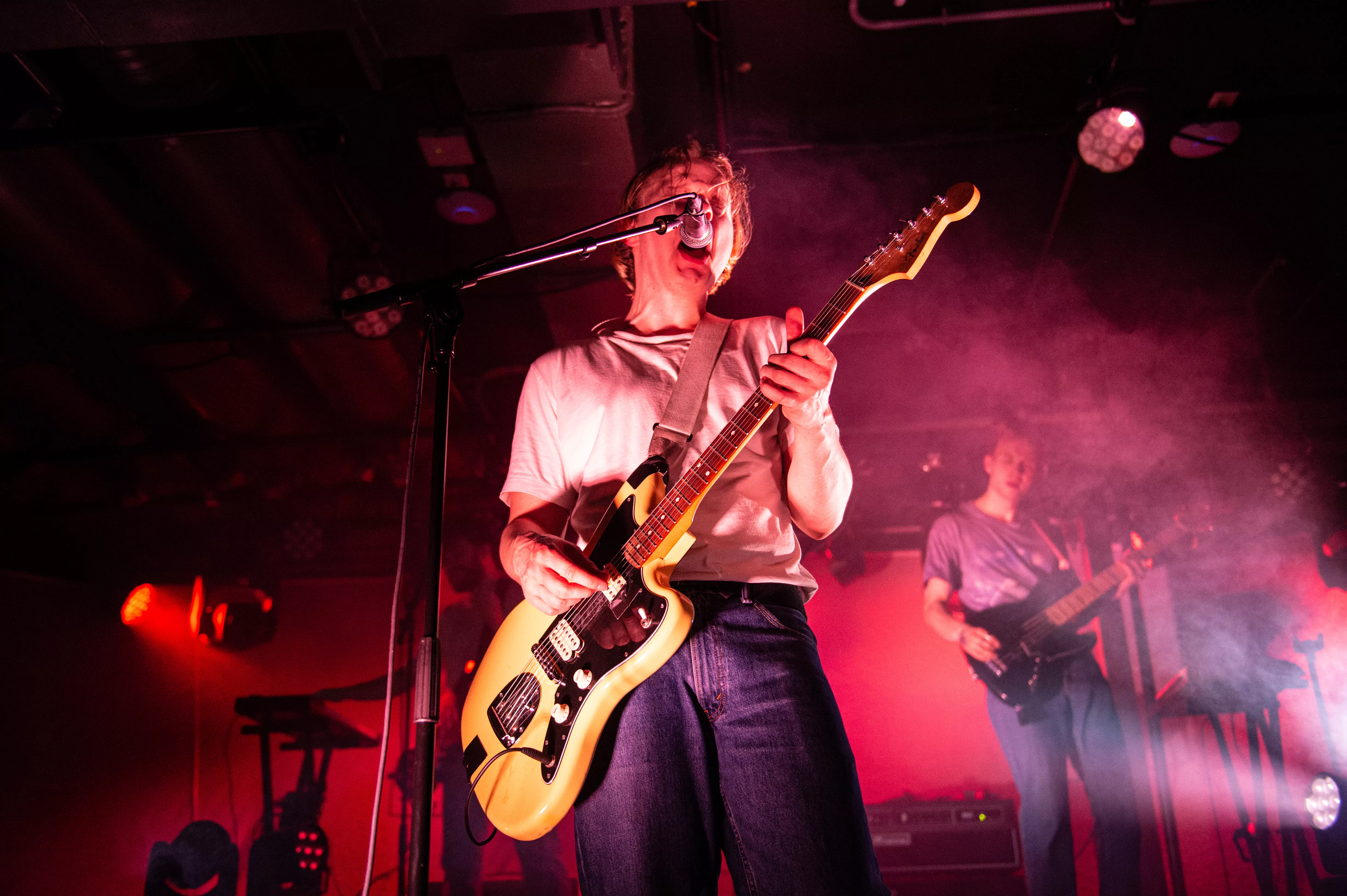 ANMELDELSE: Det brenn.er og rømningsveiene er blokkert