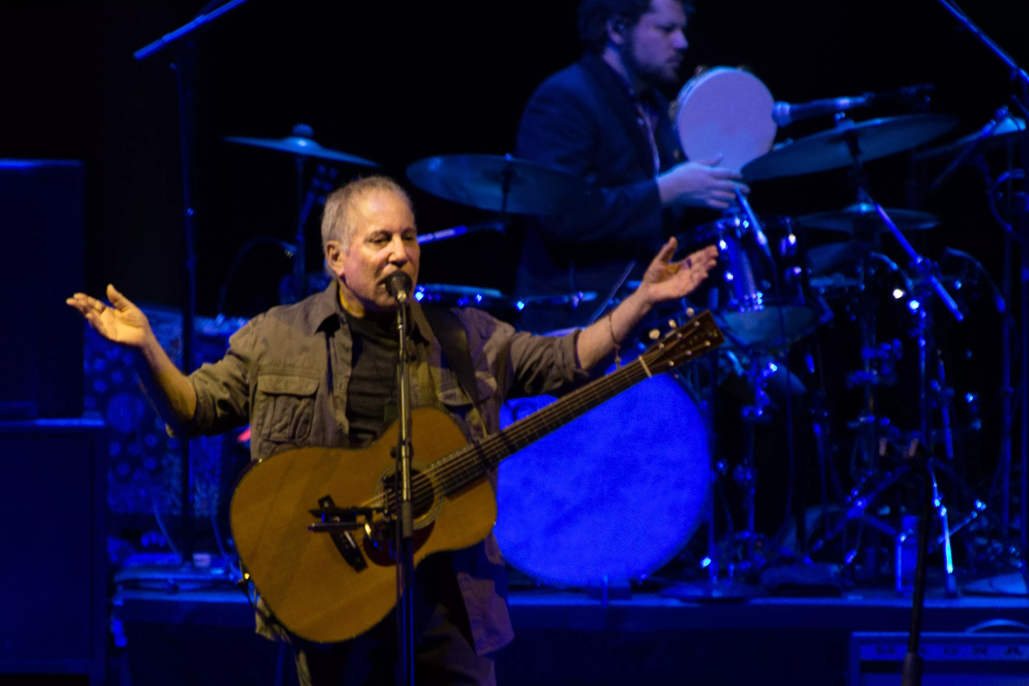 Paul Simon til Danmark