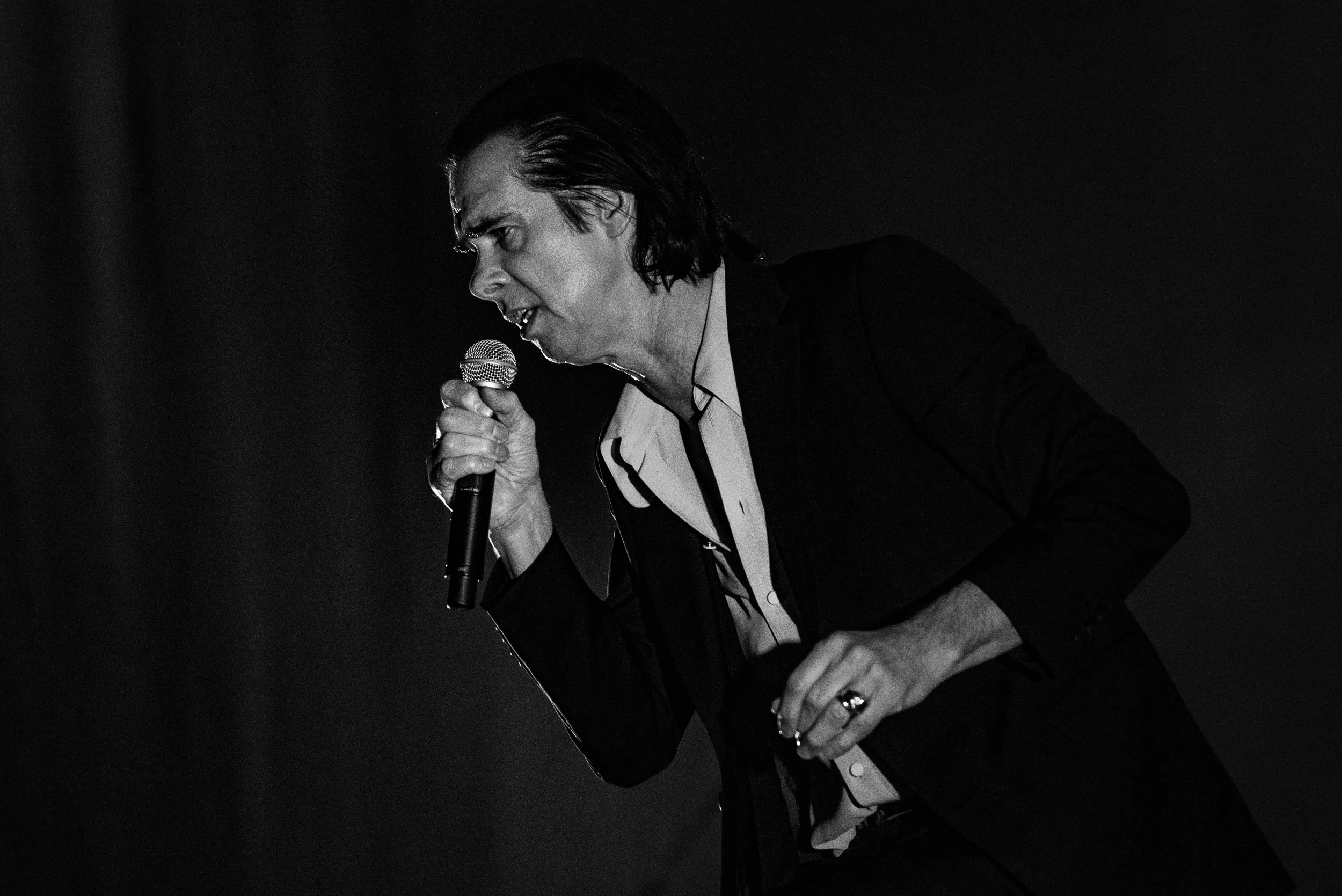 Nick Cave delar uppdatering om bandmedlem