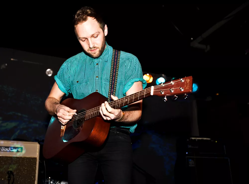 The Rumour Said Fire præsenterer nyt materiale live