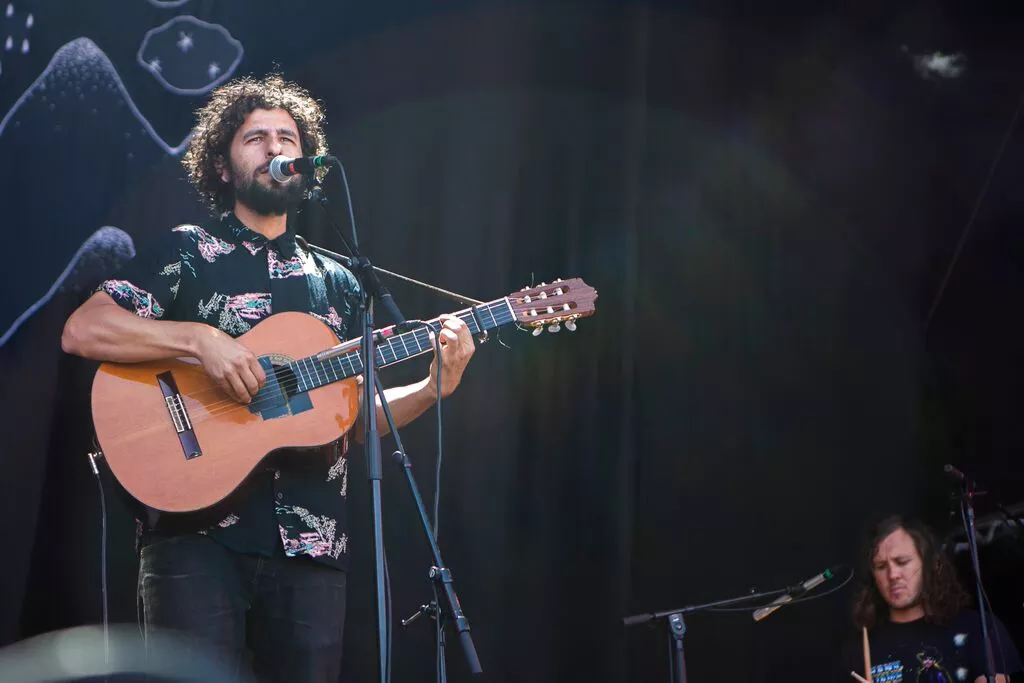 José González : NorthSide, Blue Stage