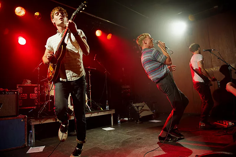 The Drums samarbetar med 60-talsikon