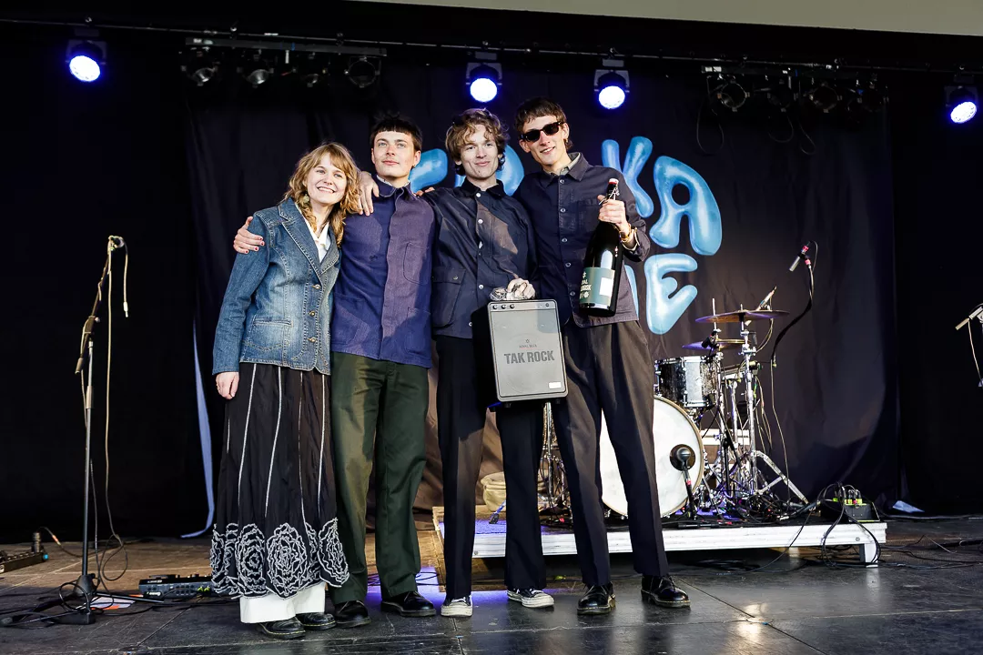 Quasar-vindere Bænch - Jelling Musikfestival. FOTO: The Cosmic Supply Co.