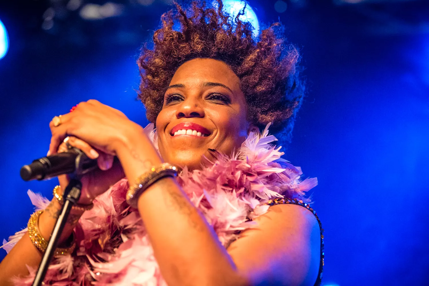 Solen skinner altid hos Macy Gray