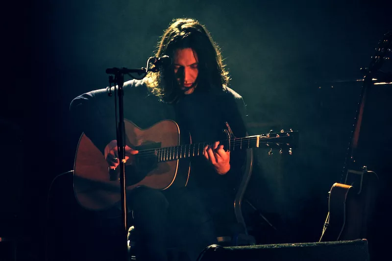 Conor Oberst: Sentrum Scene, Oslo