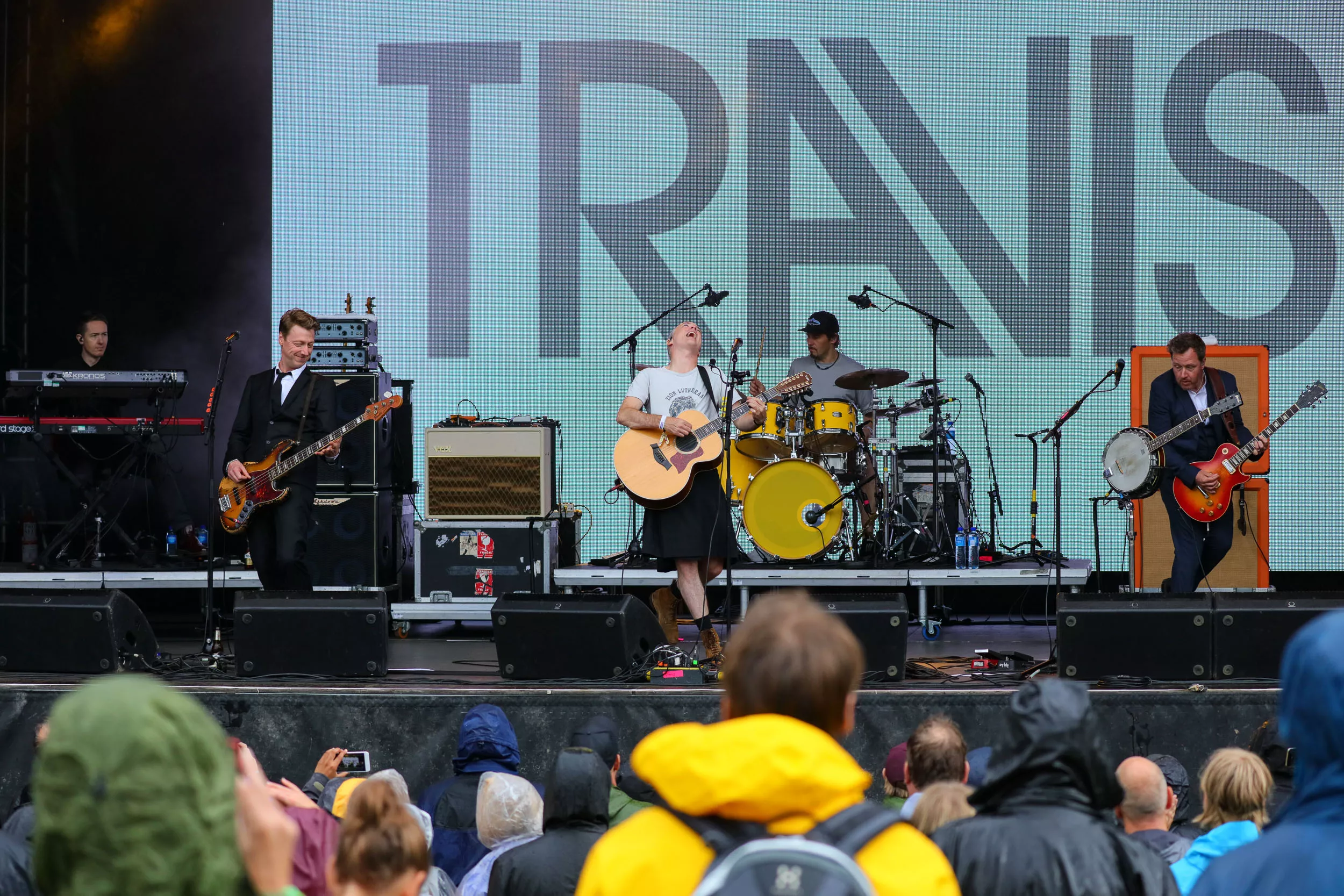 Søvndyssende sølvbryllupsindie fra Travis