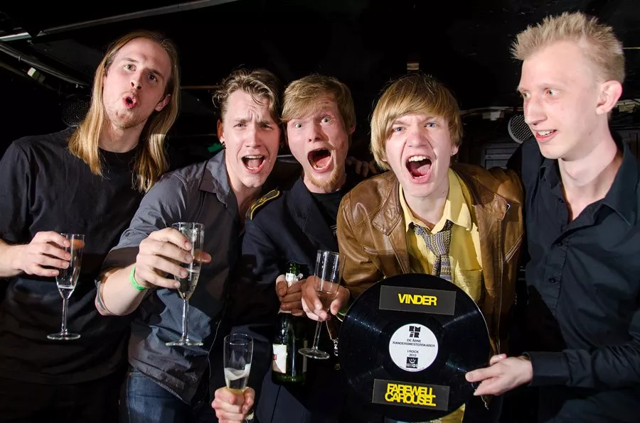 Deltag i de åbne Randersmesterskaber i Rock 2013